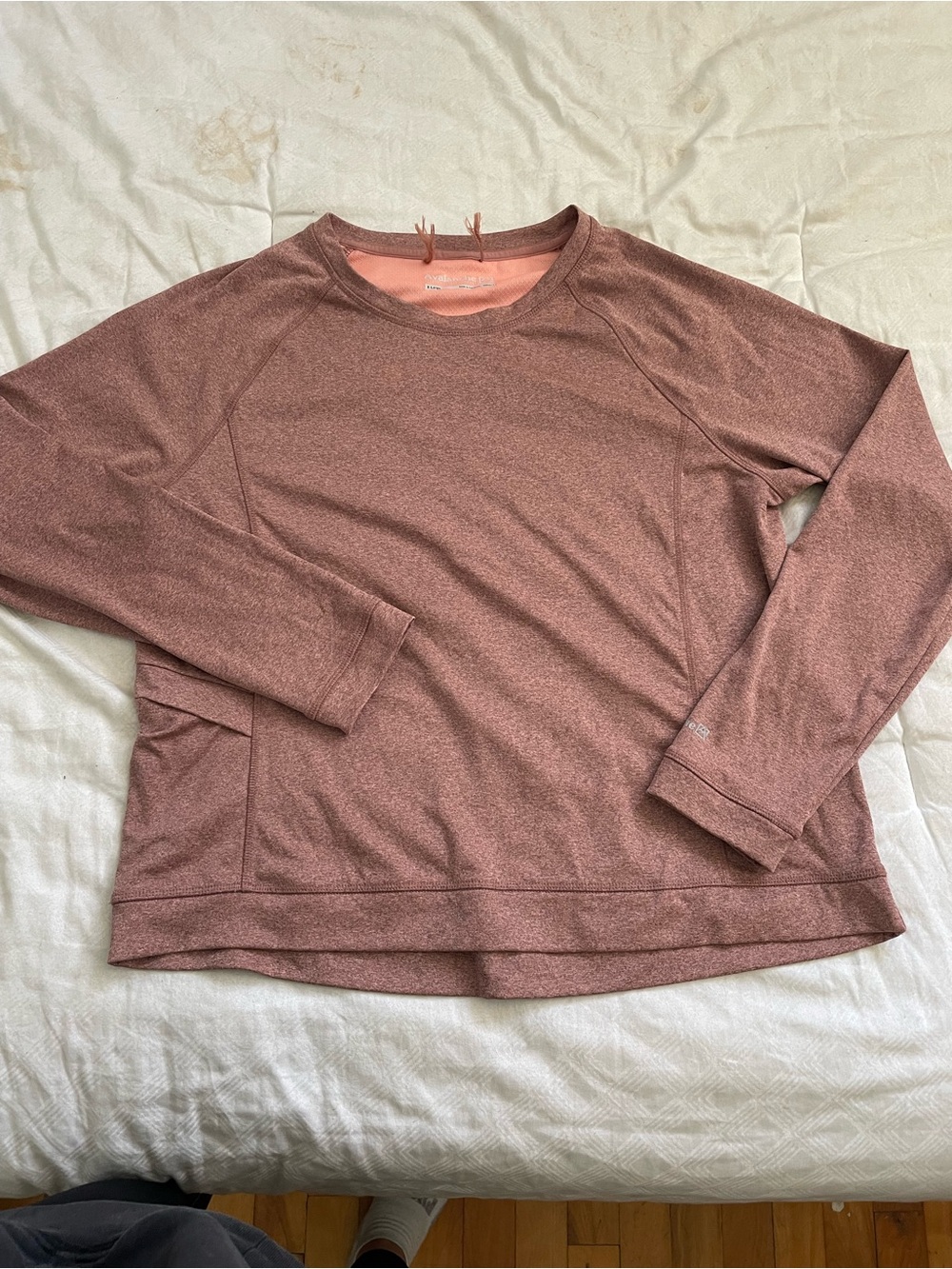 Avalanche Mauve Heather Crewneck Sweatshirt